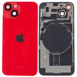 Vitre arrière Apple iPhone 14 Rouge