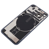 Vitre arrière Apple iPhone 14 Noir