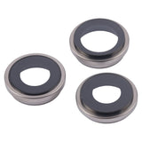 Lentilles caméra arrière + contours iPhone 16 Pro Max Titanium