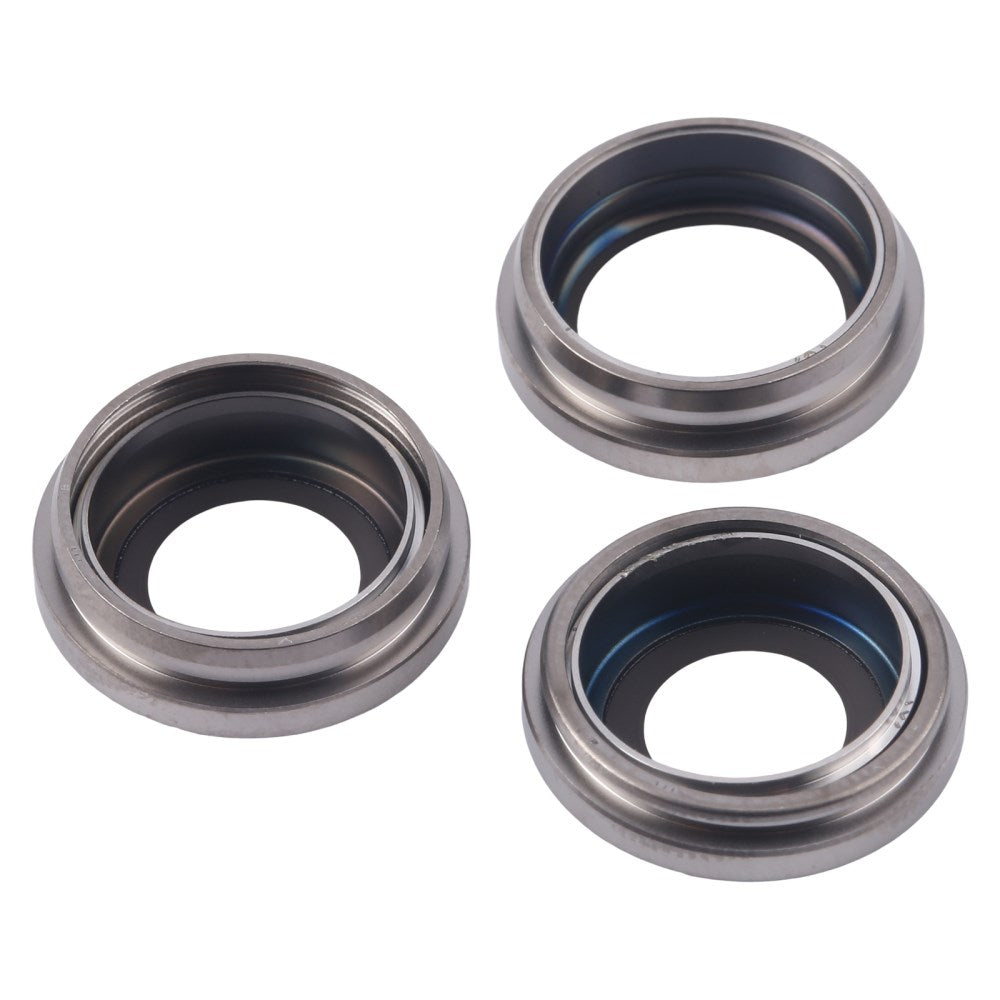 Lentilles caméra arrière + contours iPhone 16 Pro Max Titanium