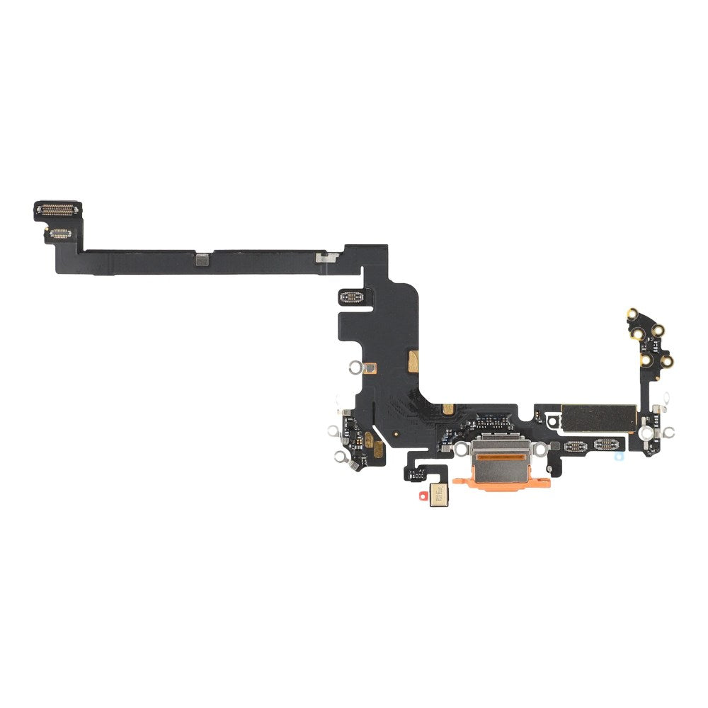 Connecteur de charge iPhone 17 Pro Orange Cosmique