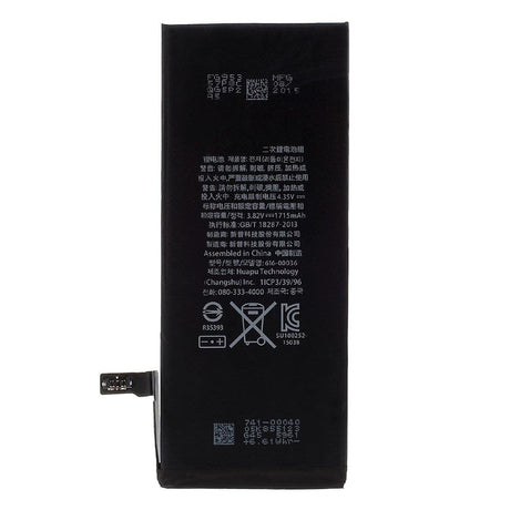 Livraison gratuite Batteries Batterie interne 3.82v 1715mAh iPhone 6s