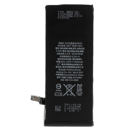 Pièce d'origine Batteries Batterie interne 3.82v 1810mAh iPhone 6