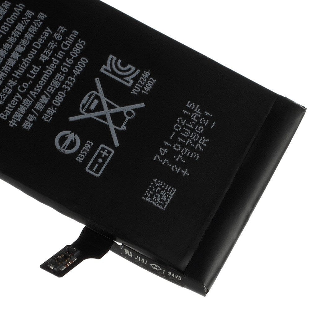 Pièce d'origine Batteries Batterie interne 3.82v 1810mAh iPhone 6