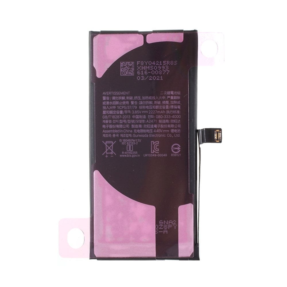 Livraison gratuite Batteries Batterie (puce TI) iPhone 12 Mini