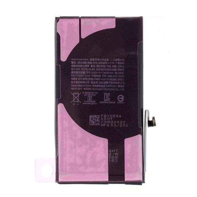 Livraison gratuite Batteries Batterie (puce TI) iPhone 12 Pro