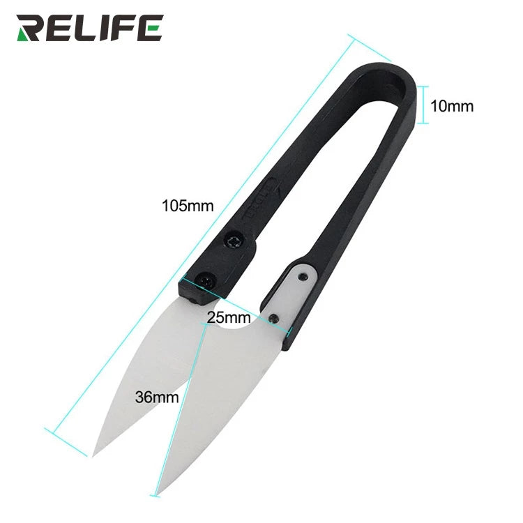 Ciseaux en céramique isolants RL-102 RELIFE