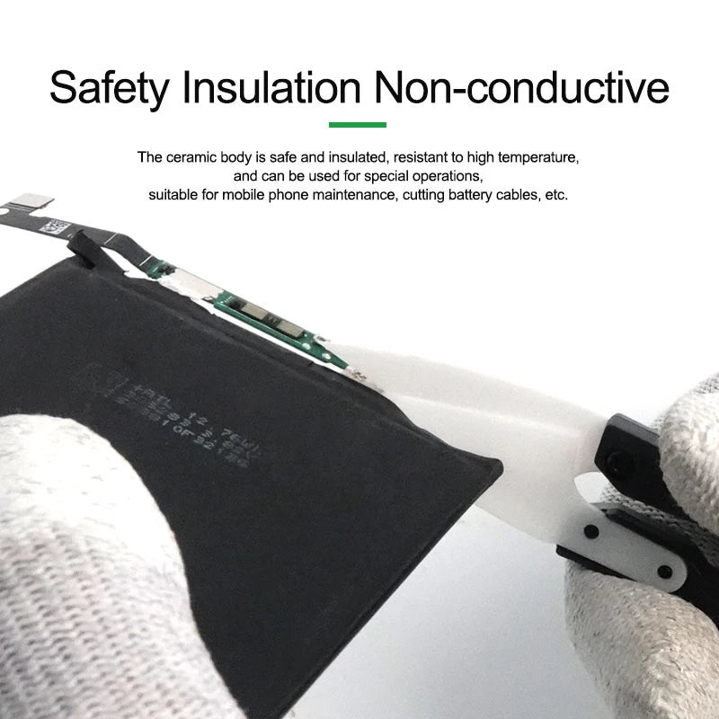 Ciseaux en céramique isolants RL-102 RELIFE