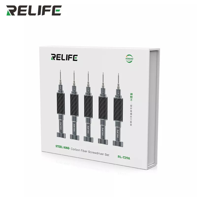 Coffret tournevis Steel Cannon King RELIFE RL-729A