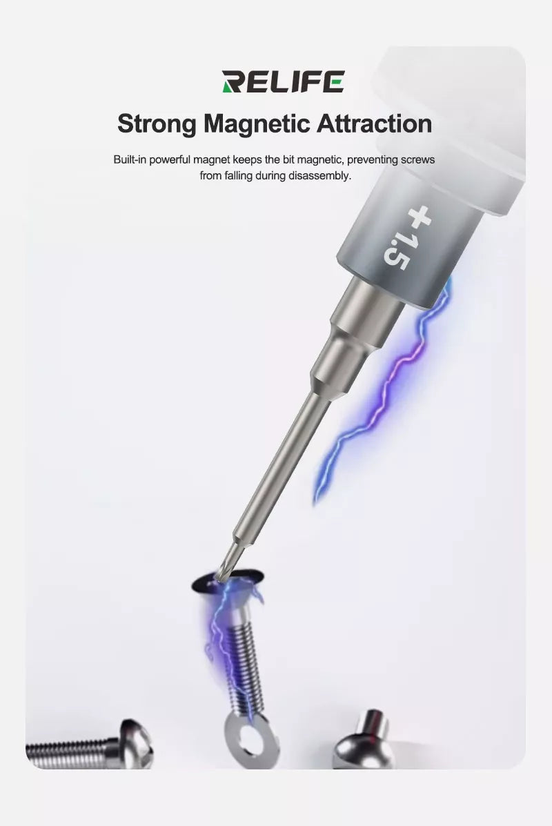 Coffret tournevis Steel Cannon King RELIFE RL-729A