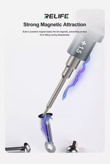 Coffret tournevis Steel Cannon King RELIFE RL-729A