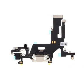 Pièce d'origine Connecteurs de charge Connecteur de charge iPhone 11 Blanc