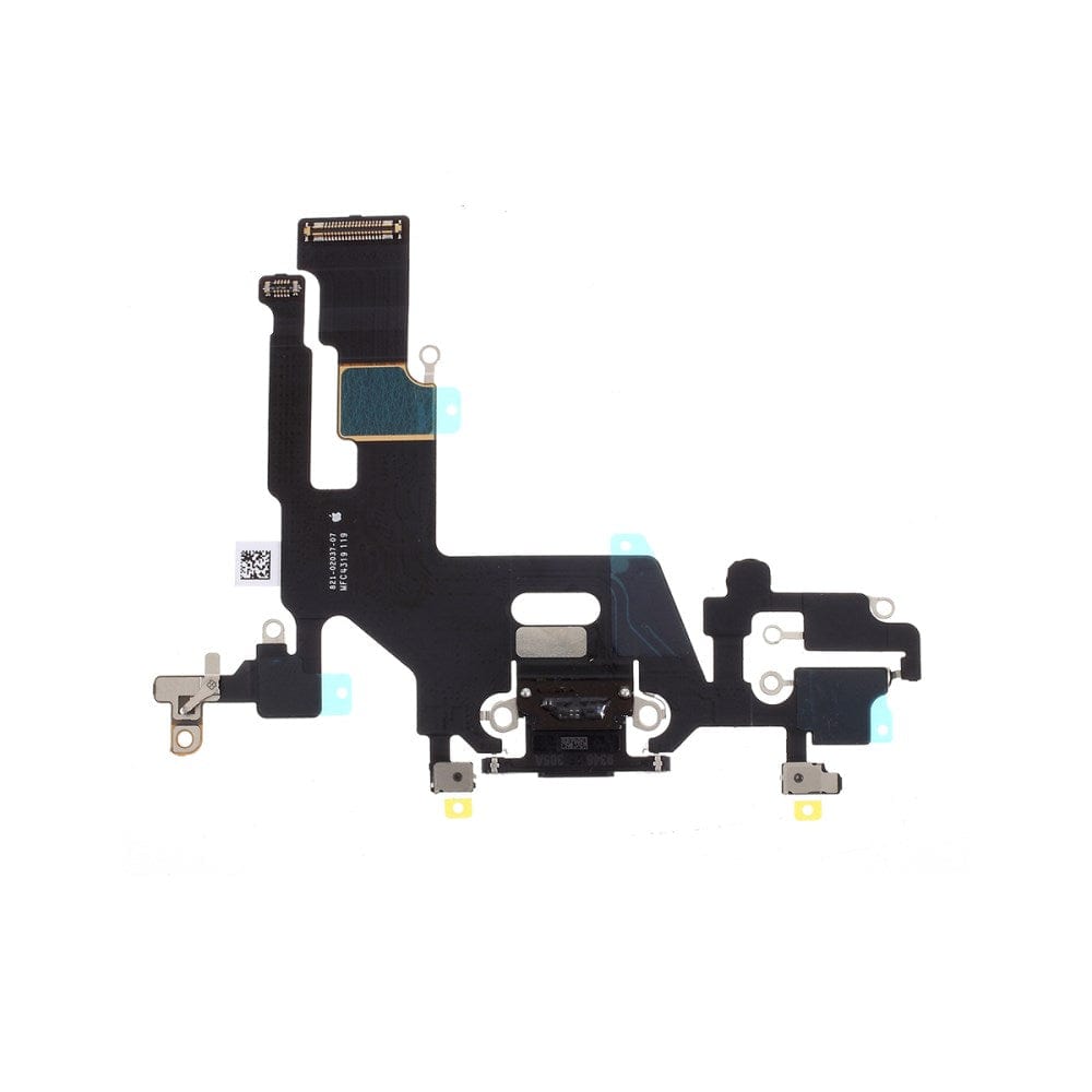 Pièce d'origine Connecteurs de charge Connecteur de charge iPhone 11 Noir