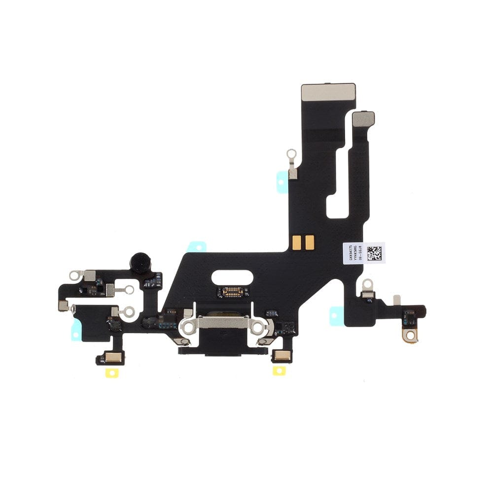 Pièce d'origine Connecteurs de charge Connecteur de charge iPhone 11 Noir