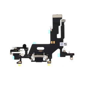 Pièce d'origine Connecteurs de charge Connecteur de charge iPhone 11 Noir