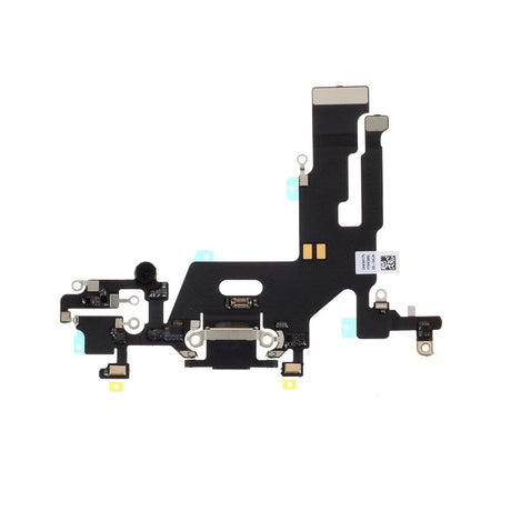 Pièce d'origine Connecteurs de charge Connecteur de charge iPhone 11 Noir