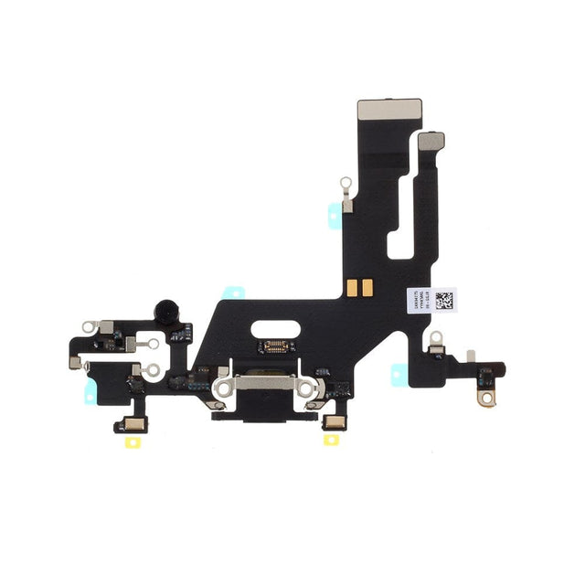 Pièce d'origine Connecteurs de charge Connecteur de charge iPhone 11 Noir