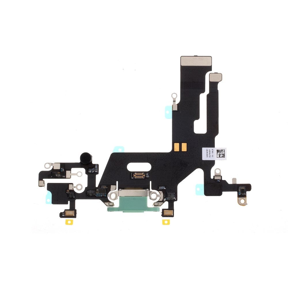 Pièce d'origine Connecteurs de charge Connecteur de charge iPhone 11 Vert