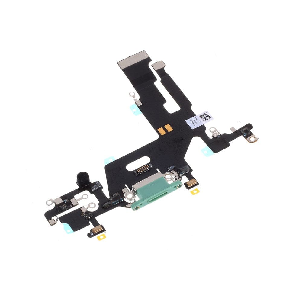 Pièce d'origine Connecteurs de charge Connecteur de charge iPhone 11 Vert