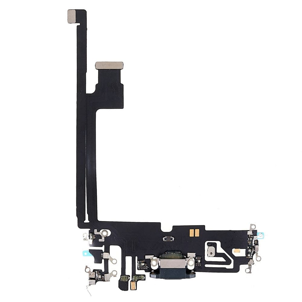 Pièce d'origine Connecteurs de charge Connecteur de charge iPhone 12 Pro Max Bleu