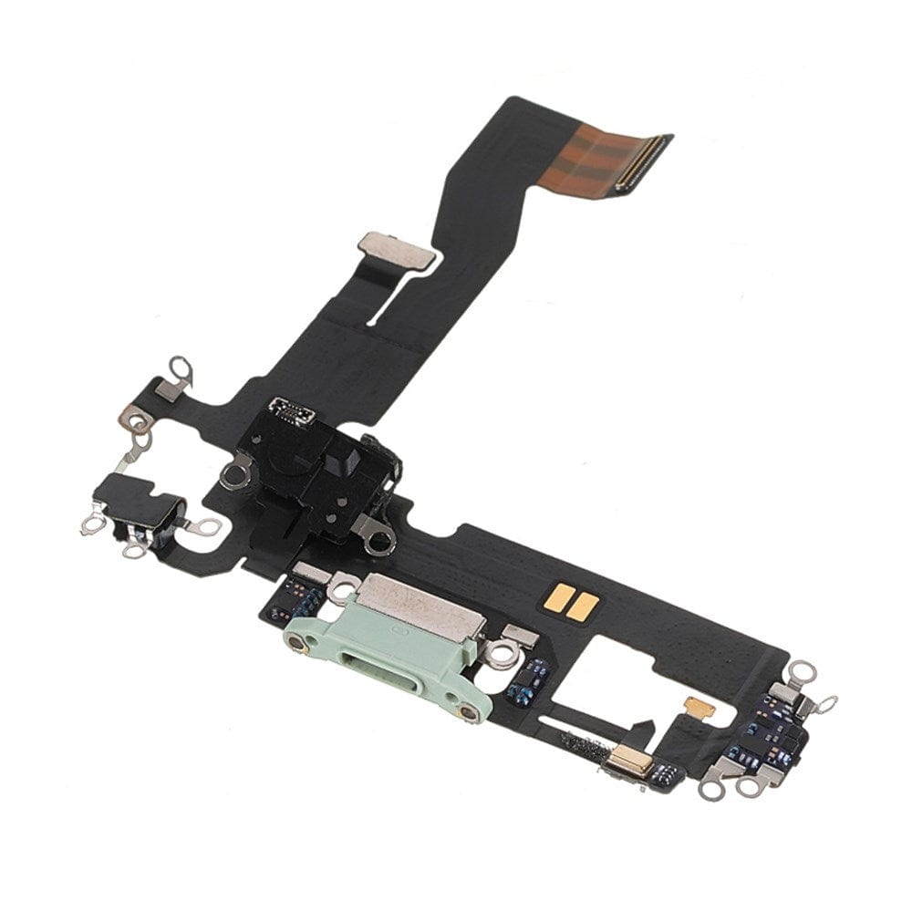 Pièce d'origine Connecteurs de charge Connecteur de charge iPhone 12 Vert