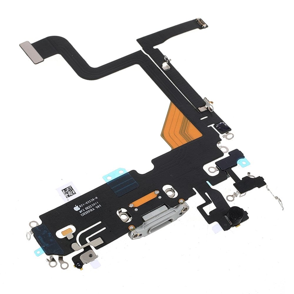 Pièce d'origine Connecteurs de charge Connecteur de charge iPhone 13 Pro Blanc