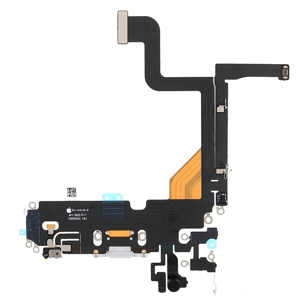 Pièce d'origine Connecteurs de charge Connecteur de charge iPhone 13 Pro Blanc