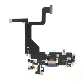 Pièce d'origine Connecteurs de charge Connecteur de charge iPhone 13 Pro Bleu