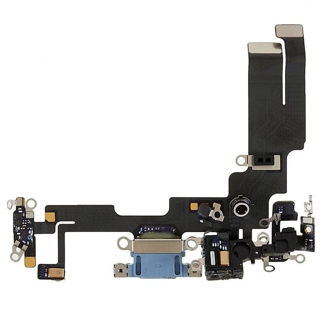 Pièce d'origine Connecteurs de charge Connecteur de charge iPhone 14 Bleu