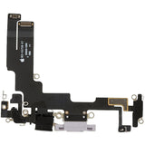 Pièce d'origine Connecteurs de charge Connecteur de charge iPhone 14 Mauve