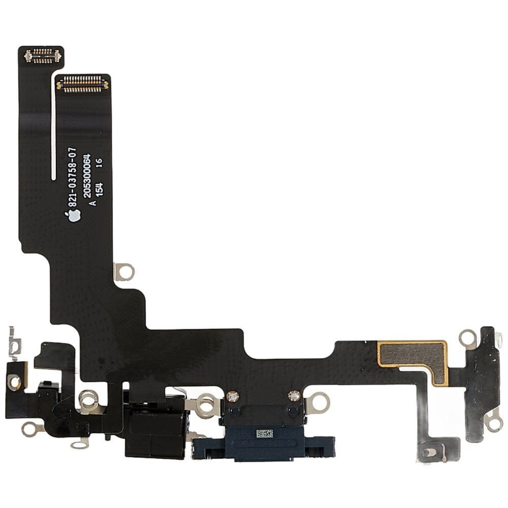 Pièce d'origine Connecteurs de charge Connecteur de charge iPhone 14 Noir