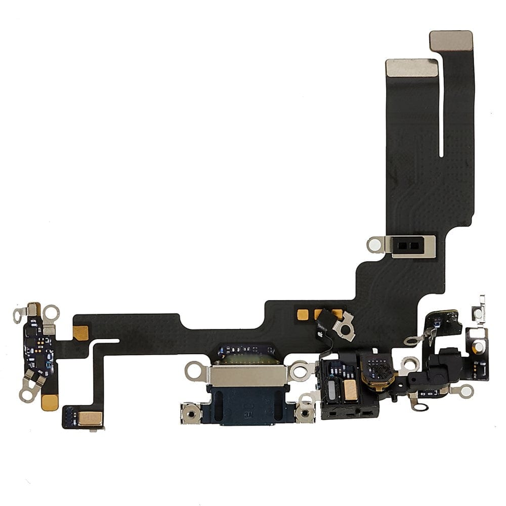 Pièce d'origine Connecteurs de charge Connecteur de charge iPhone 14 Noir