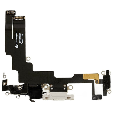 Pièce d'origine Connecteurs de charge Connecteur de charge iPhone 14 Plus Blanc
