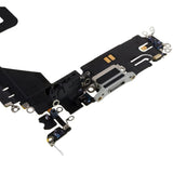 Pièce d'origine Connecteurs de charge Connecteur de charge iPhone 14 Pro Blanc