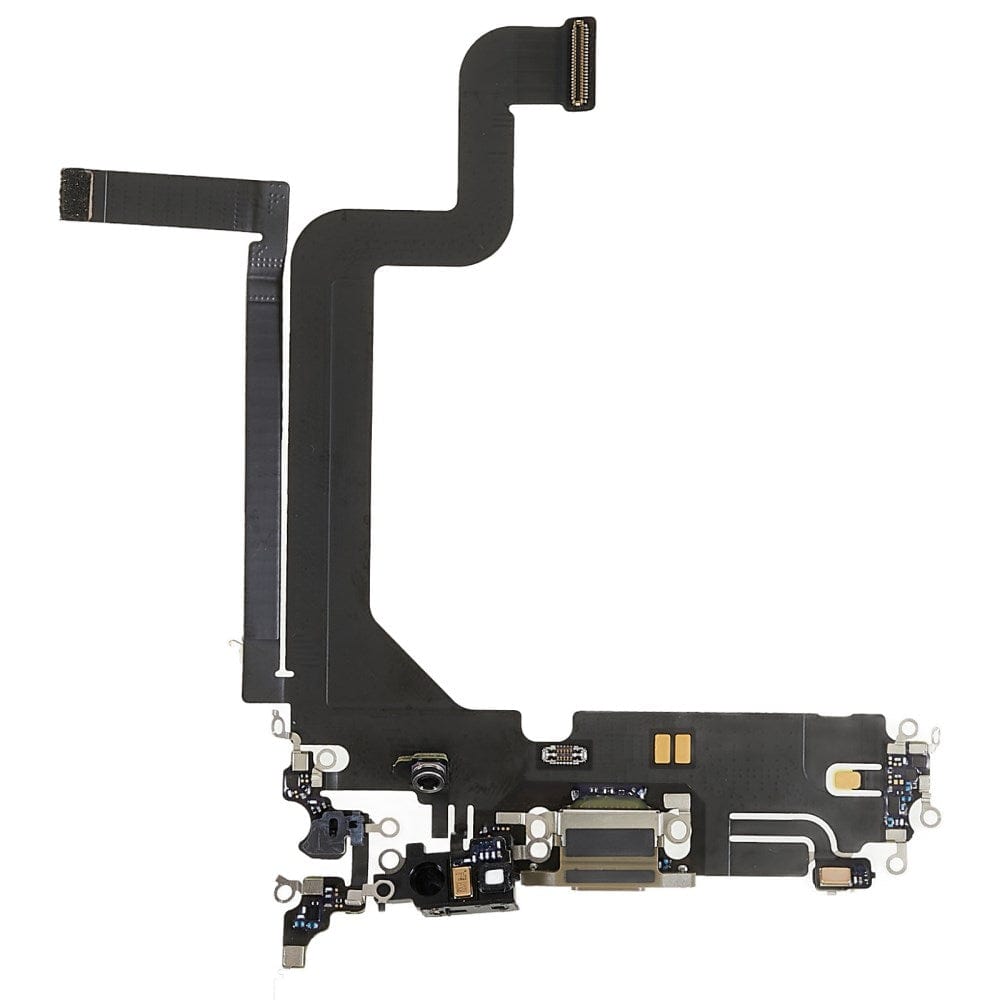 Pièce d'origine Connecteurs de charge Connecteur de charge iPhone 14 Pro Max Gold