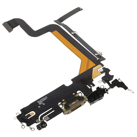 Pièce d'origine Connecteurs de charge Connecteur de charge iPhone 14 Pro Max Gold