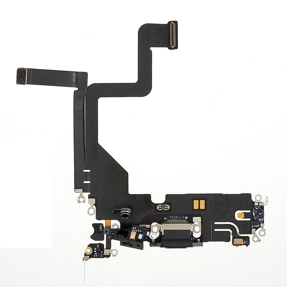 Pièce d'origine Connecteurs de charge Connecteur de charge iPhone 14 Pro Noir