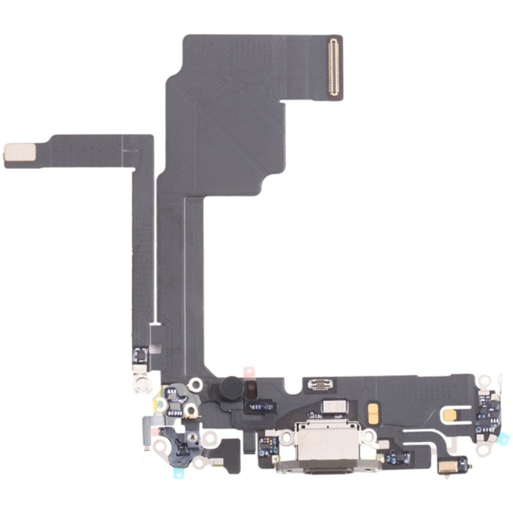 Pièce d'origine Connecteurs de charge Connecteur de charge iPhone 15 Pro Naturel
