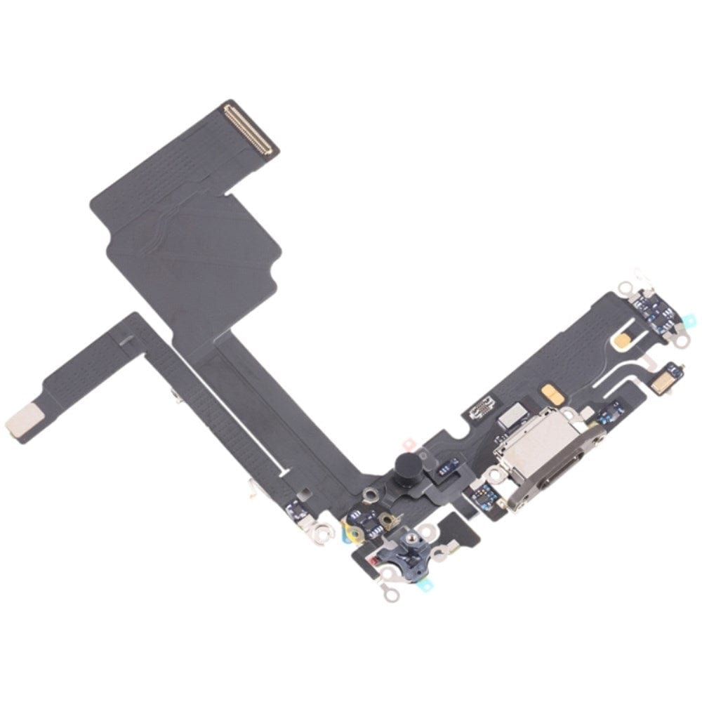 Pièce d'origine Connecteurs de charge Connecteur de charge iPhone 15 Pro Naturel