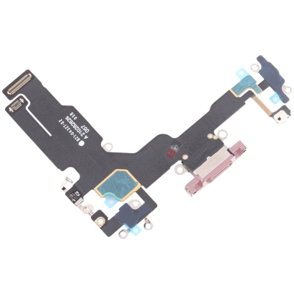 Pièce d'origine Connecteurs de charge Connecteur de charge iPhone 15 Rose