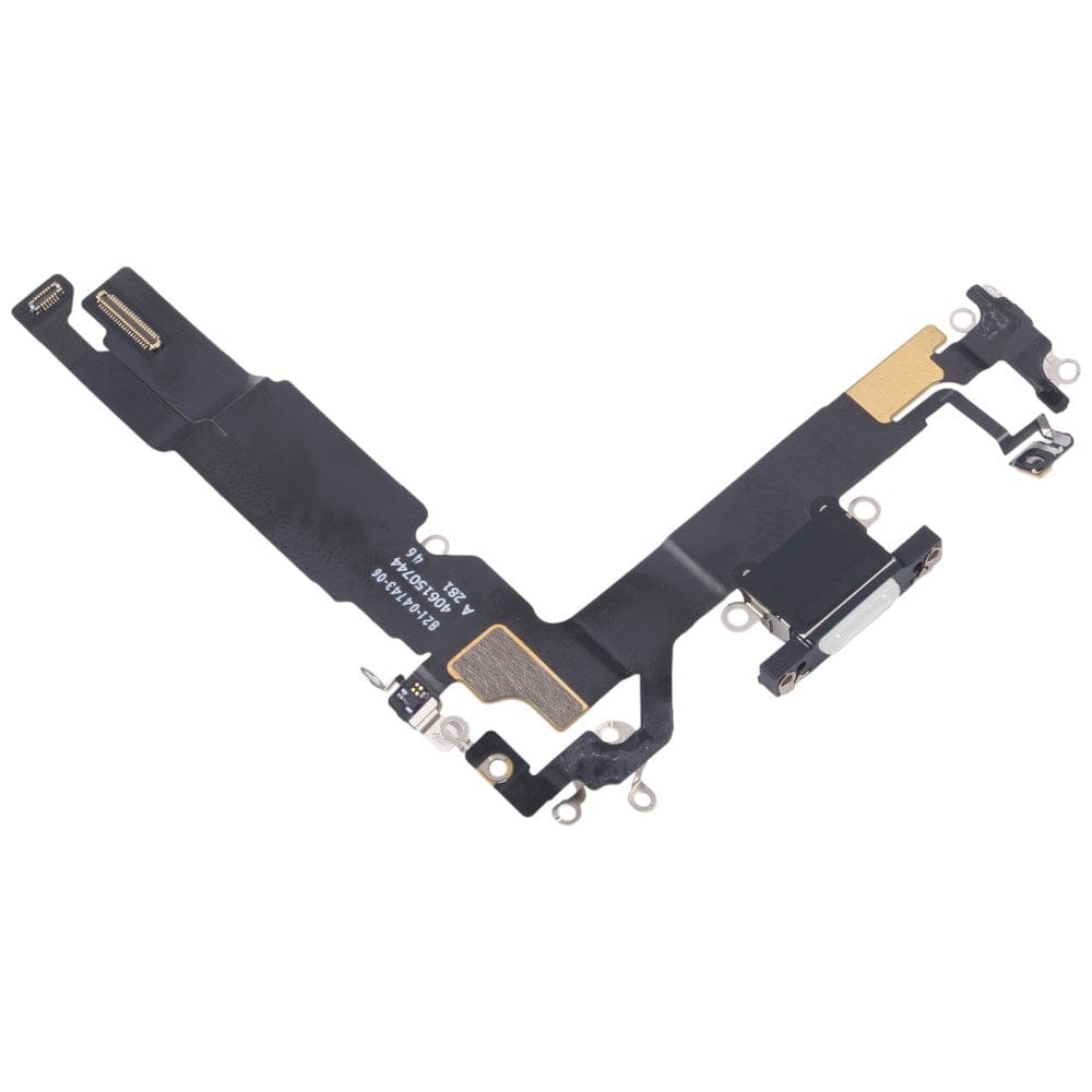 Livraison gratuite Connecteurs de charge Connecteur de charge iPhone 16 Blanc