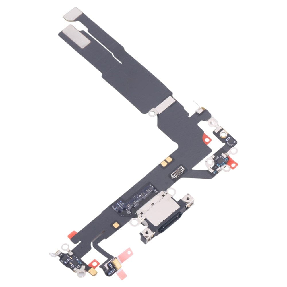 Livraison gratuite Connecteurs de charge Connecteur de charge iPhone 16 Noir