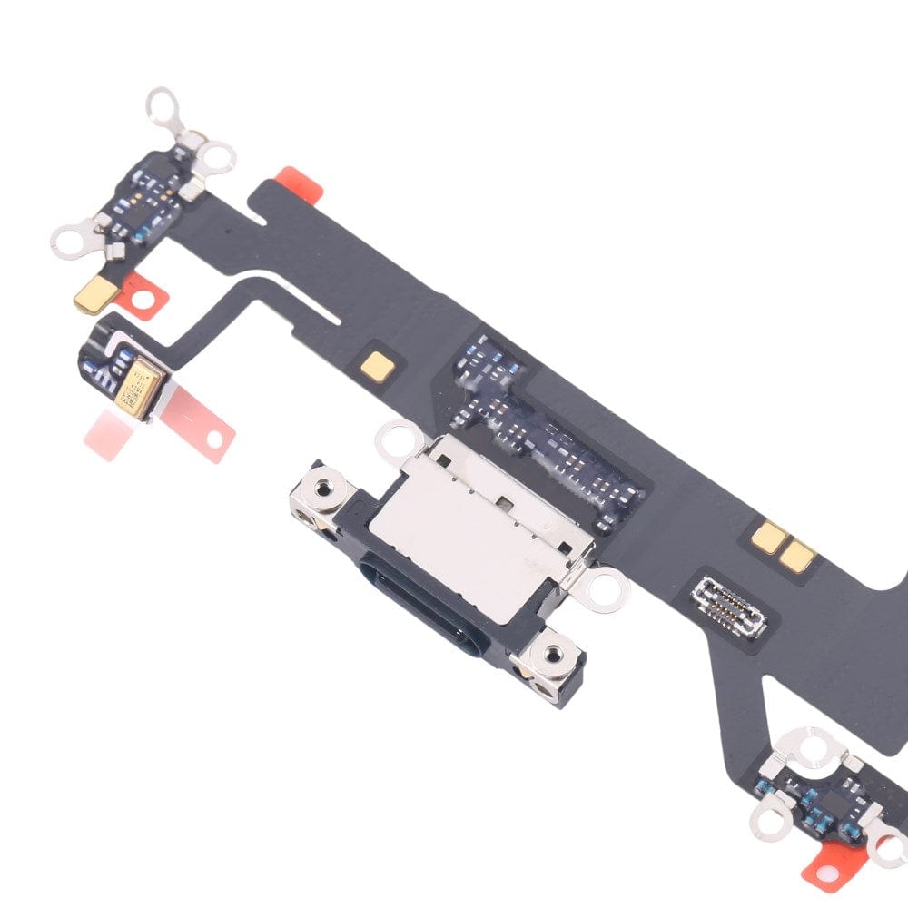 Livraison gratuite Connecteurs de charge Connecteur de charge iPhone 16 Noir