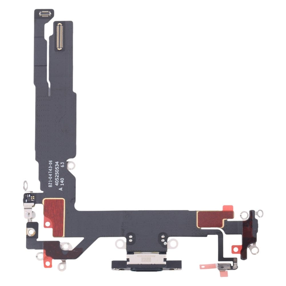 Livraison gratuite Connecteurs de charge Connecteur de charge iPhone 16 Noir