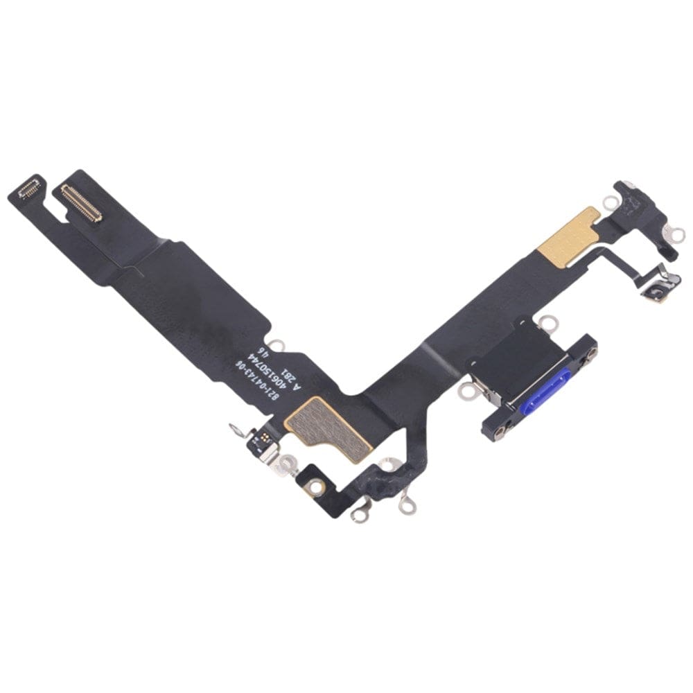 Livraison gratuite Connecteurs de charge Connecteur de charge iPhone 16 Outremer