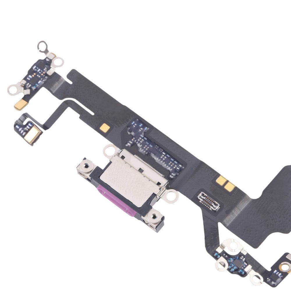Livraison gratuite Connecteurs de charge Connecteur de charge iPhone 16 Rose