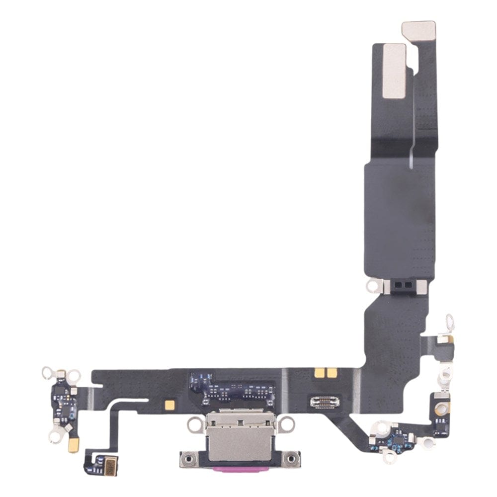 Livraison gratuite Connecteurs de charge Connecteur de charge iPhone 16 Rose