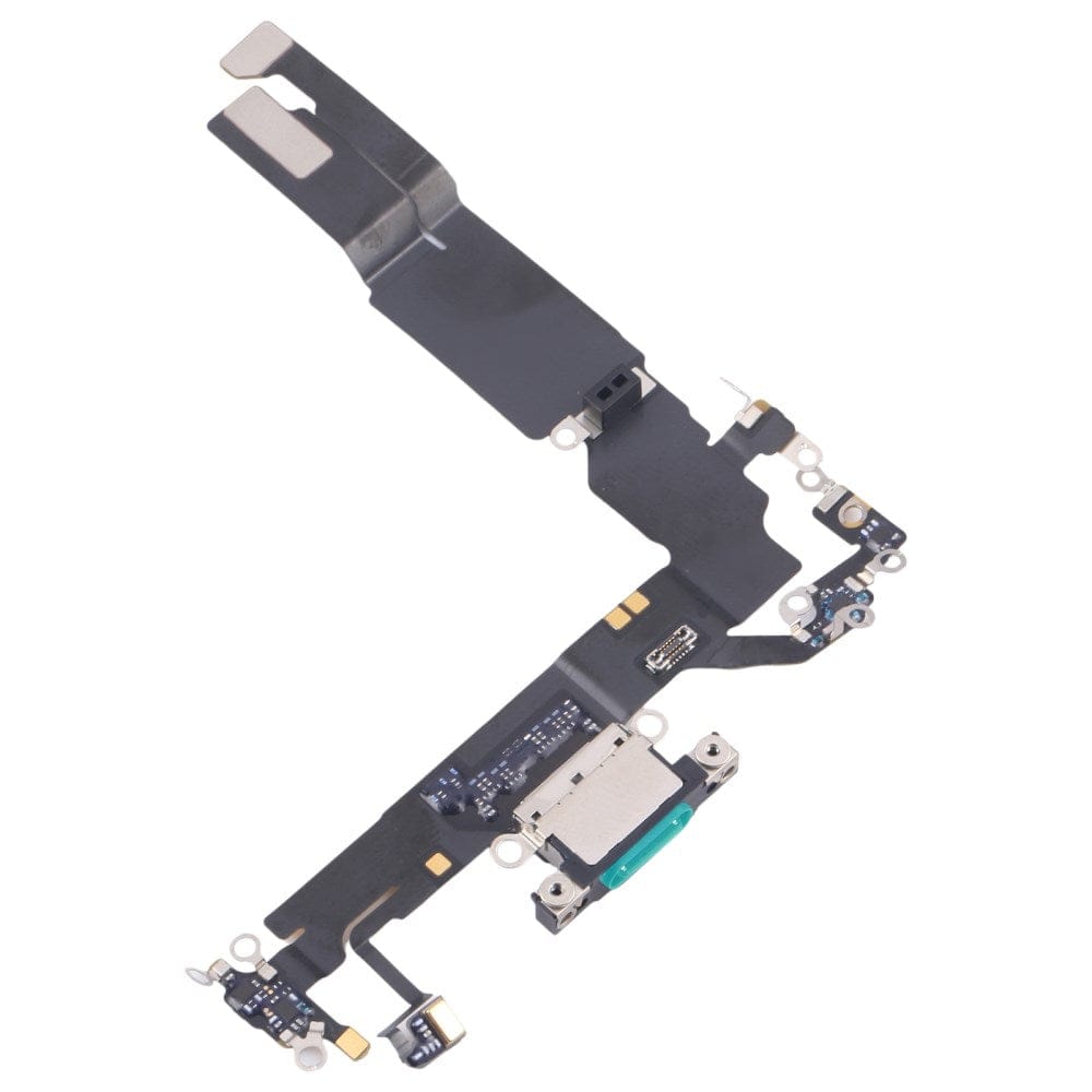 Livraison gratuite Connecteurs de charge Connecteur de charge iPhone 16 Sarcelle