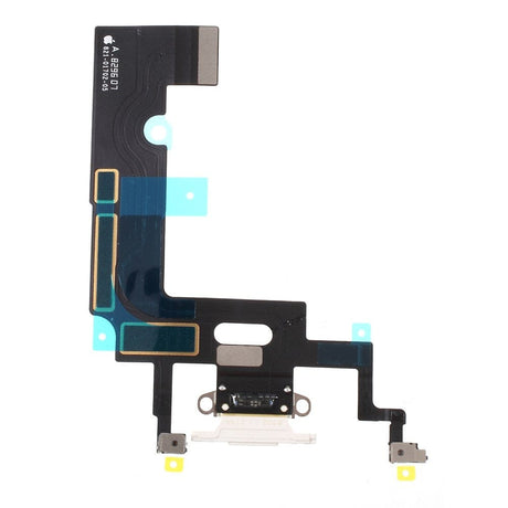 Pièce d'origine Connecteurs de charge Connecteur de charge iPhone Xr Blanc
