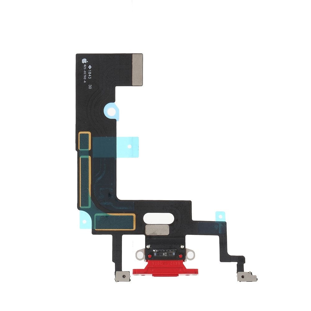 Pièce d'origine Connecteurs de charge Connecteur de charge iPhone Xr Rouge